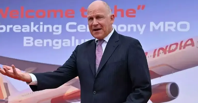 সাবেক এয়ার ইন্ডিয়ার প্রধান নির্বাহী ক্যাম্পবেল উইলসন